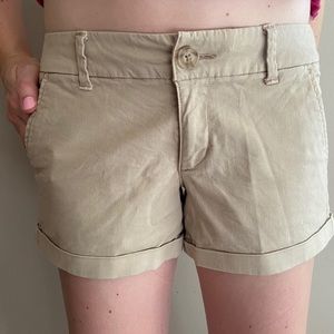 American Eagle Tan Shorts